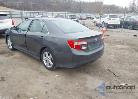 2012 Toyota Camry Se from USA, damaged, VIN 4T1BF1FK3CU630710